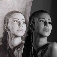 Mi proyecto del curso: Retrato realista con lápiz de grafito. Traditional illustration, Fine Arts, Sketching, Pencil Drawing, Drawing, Portrait Drawing, Realistic Drawing, Artistic Drawing, and Figure Drawing project by Nahuel Ventura - 05.24.2022