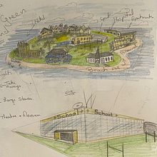 My project for course: Architectural Drawing: From Imagination to Conceptualization. Projekt z dziedziny  Architektura, Sketching,  R, sunek,  R i sunek architektoniczn użytkownika Freda Coetzee - 24.05.2022