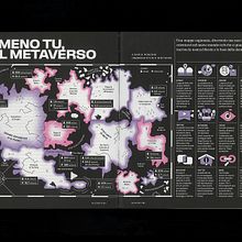 Linkiesta Magazine. Een project van  Infographics, Informatieontwerp, Redactioneel ontwerp, Traditionele illustratie, Vectorillustratie y Redactionele illustratie van Studio Mistaker - 10.12.2021