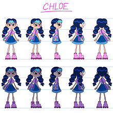 Il mio progetto del corso: Character design per animazione con Photoshop. Un progetto di Animazione, Character design e Animazione di personaggi di Laura Zanotti - 24.05.2022