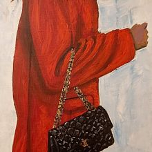 Street style - work in progress. Pintura Acrílica projeto de Leesa Coleman - 24.05.2022