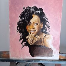 Mi proyecto del curso: Retrato realista al óleo: detalles y expresión. Un proyecto de Bellas Artes, Pintura y Pintura al óleo de Roser LP - 24.05.2022