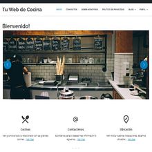 Mi proyecto del curso: Creación de una web profesional con WordPress. Een project van IT, Webdesign,  Webdevelopment, Ontwikkeling zonder code, UX / UI y Digitaal productontwerp van Abiel Guerrero Perez - 15.05.2022
