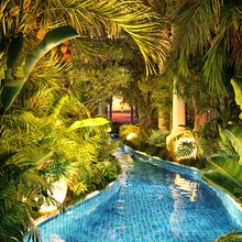 Lazy River. Design, 3D, Architecture, and Art Direction project by James Tralie - 05.05.2022