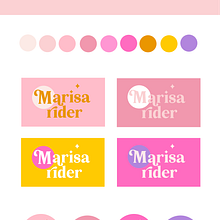 My project for course: Brand Identity Design: Expressing Visual Meaning. Un progetto di Design, Direzione artistica, Br, ing, Br, identit, Graphic design e Design di loghi di Marisa Rider - 23.05.2022