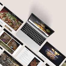 Diseño web desarrollado con Wordpress. Un progetto di Design, Web design, Informatica, UX / UI e CSS di Deborah Manzaneque - 24.05.2022