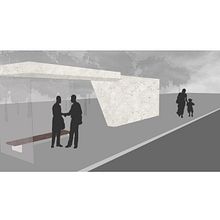 BUS STOP. Un progetto di Architettura di Beatriz Sarria Fernandes - 30.09.2019