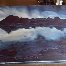 My project for course: Atmospheric Landscapes in Watercolor . Fine Arts, Painting, and Watercolor Painting project by Lynn Roxby - 05.21.2022