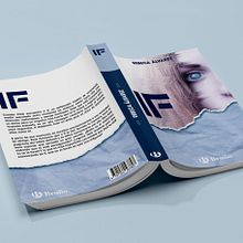 Portada del libro IF. Un progetto di Design, Design editoriale, Graphic design e Design digitale di Deborah Manzaneque - 24.05.2022