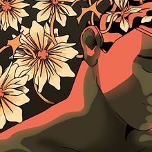 WOS GIG Poster (Fanmade). Un proyecto de Diseño, Ilustración tradicional y Música de José Montaño - 09.05.2022