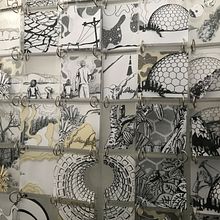 'Sequence' Hanging Wall Art. Un projet de Illustration traditionnelle, Dessin , et Créativité de Ann Dadd - 02.01.2012