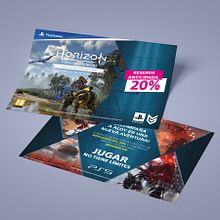 Flayer Horizon . Un progetto di Design di Deborah Manzaneque - 24.05.2022