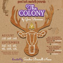 The Colony (Stage Play) Ein Projekt aus dem Bereich Schrift von Gina Stevensen - 24.05.2022