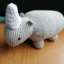 Rino. Un progetto di Uncinetto di sara - 25.05.2022