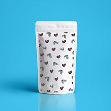 Estampado Café. Un proyecto de Ilustración vectorial y Estampación textil de Lizbeth Rangel - 25.05.2022