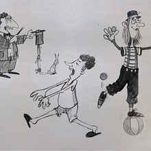 Mi proyecto del curso: Introducción a la creación de personajes estilo cartoon. Traditional illustration, Character Design, and Drawing project by Javier Castro - 05.25.2022