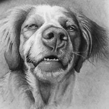 Il mio progetto del corso: Ritratto artistico al carboncino: creare atmosfere. Ilustração tradicional, Artes plásticas, Desenho, Desenho de retrato, Desenho realista, e Desenho artístico projeto de Walter Pietro Viggiani - 25.05.2022