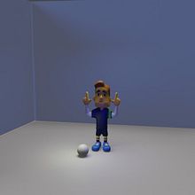 Mi proyecto del curso: Creación de personajes en 3D con Blender . 3D, Character Design, 3D Modeling, 3D Character Design, and 3D Design project by cristian sebastiani - 05.24.2022