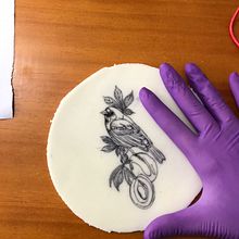 Meu projeto do curso: Introdução à tatuagem. Traditional illustration, Tattoo Design, and Botanical Illustration project by Daniela Costa - 05.20.2022