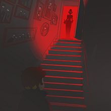 Ghost. Traditional illustration, and Character Design project by Clarisse - 01.30.2022