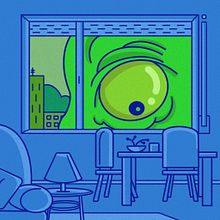 FoMo. Traditional illustration, and Digital Illustration project by clara soriano - 05.20.2022
