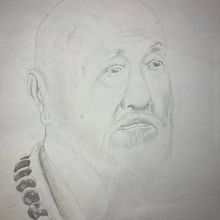My project for course: Portrait Sketchbooking: Explore the Human Face. Sketching, Drawing, Portrait Drawing, Artistic Drawing, and Sketchbook project by Andres Portillo - 05.25.2022