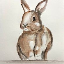 TEG: dibujo con acuarelas. Een project van Aquarelschilderen van Carla Villamana - 25.05.2022