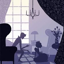 Little Ida's flowers - my project for course: Illustrated Stories Using Light and Shadows. Projekt z dziedziny Trad, c, jna ilustracja, Ilustracja c, frowa, Stor, telling, Stor, board i Ilustracje dla dzieci użytkownika Dorot Draws - 25.05.2022