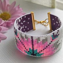 Mi proyecto del curso: Diseño y creación de joyería con mostacillas. Accessor, Design, Arts, Crafts, Jewelr, Design, and Fiber Arts project by Marleydis Herrera - 05.22.2022