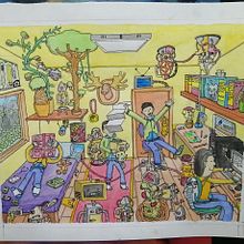 Mi proyecto del curso. Projekt z dziedziny Sketching, R, sunek ołówkiem,  R, sunek, Malowanie akwarelą, Sketchbook,  R, sunek atramentem, Trad, c i jna ilustracja użytkownika anitacarstens - 25.05.2022