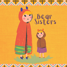 Bear Sisters . Projekt z dziedziny Projektowanie postaci, R, sunek ołówkiem, Ilustracje dla dzieci, Sketchbook i Książka obrazkowa użytkownika Talita Manchur - 08.05.2022