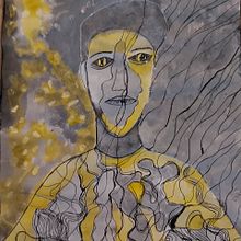 Meu projeto do curso: Ilustração em nanquim com influência japonesa. Traditional illustration, Drawing & Ink Illustration project by Tiago Celestino Bueno - 05.13.2022