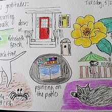 My project for course: Illustrated Life Journal: A Daily Mindful Practice. Fine Arts, Sketching, Creativit, Drawing, and Sketchbook project by Laurie - 05.25.2022