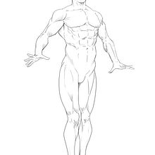 Mi proyecto del curso: Ilustración para cómics: anatomía de un superhéroe. Traditional illustration, Character Design, Comic, Pencil Drawing, and Figure Drawing project by samuel Bujanda Segovia - 05.24.2022
