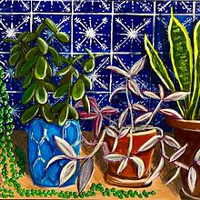 My project for course: Botanical Painting with Acrylic. Traditional illustration, Fine Arts, Painting, Acr, lic Painting, and Botanical Illustration project by elena_alexander - 05.26.2022