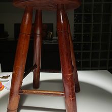 Meu projeto do curso: Pintura decorativa em móveis com tinta acrílica. DIY, Woodworking, Decorative Painting, Furniture Restoration, Upc, and cling project by Jeane Gleice Camargo Barros - 05.26.2022