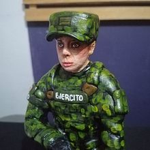 Mi proyecto del curso: Escultura de personajes en plastilina epóxica. Un progetto di Character design, Belle arti, Scultura e Ceramica di Garfias Maria - 26.05.2022