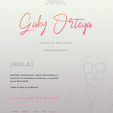 Creativa Mexicana, diseñadora y amante del marketing.. Un proyecto de Diseño, Ilustración tradicional, Br, ing e Identidad, Diseño gráfico y Marketing de Gabriela Ortega - 25.05.2022