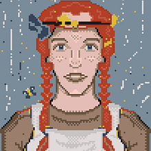 Mein Kursprojekt: Illustrationstechniken in Pixel Art. Un proyecto de Ilustración tradicional, Ilustración digital y Pixel art de victoriawall - 26.05.2022