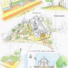 Mi proyecto del curso: Dibujo arquitectónico: de la imaginación a la conceptualización. Un proyecto de Arquitectura, Bocetado, Dibujo e Ilustración arquitectónica de Antonio Olaya Camacho - 26.05.2022