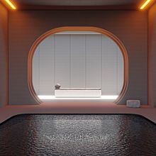 Experimenting with Lighting in Blender. Design, 3D, 3D Design, Architecture, Interior Architecture, Digital Architecture, and ArchVIZ project by Jean-Luc Ferreira - 05.26.2022