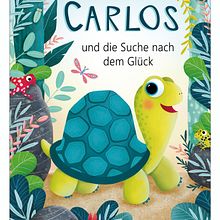 Carlos und die Suche nach dem Glück. Traditional illustration project by Kristine Ortmeier - 05.26.2022