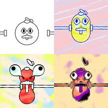 My project for course: Design and Animation of Playful Supercuts in After Effects. Motion Graphics, Animação, e Animação 2D projeto de Santiago Avila - 23.03.2022