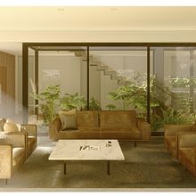 Mi proyecto del curso, Casa C MDP: Fotorrealismo de espacios interiores con Lumion desde cero. Architecture, 3D Modeling, Digital Architecture, 3D Design, and ArchVIZ project by Gaston Rogé - 05.26.2022