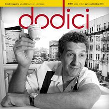 Dodici / rivista. Un proyecto de Diseño y Diseño editorial de Luca Mercogliano - 01.07.2019