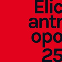 Elicantropo / comunicazione. Un proyecto de Diseño y Diseño editorial de Luca Mercogliano - 26.05.2022