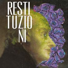 Restituzioni / brochure. Un proyecto de Diseño y Diseño editorial de Luca Mercogliano - 22.02.2018