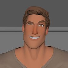Mi proyecto del curso: Animación avanzada de personajes 3D. 3D, Animação, Animação de personagens, e Animação 3D projeto de Nicolás Sánchez Bravo - 26.05.2022