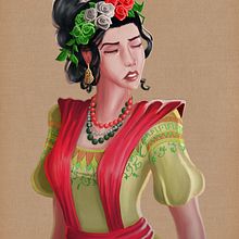 Proyecto final: Adobe Photoshop para Concept Art. Traditional illustration, and Concept Art project by Daniel Aguilar - 05.25.2022