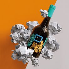NOTUM VINO MERLOT Ein Projekt aus dem Bereich Grafikdesign, Br, ing und Identität und Kunstleitung von HI ESTUDIO - 29.11.2021